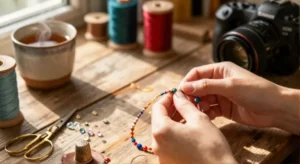 Can I use sewing thread for bracelets