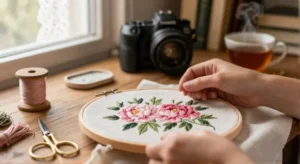 Is embroidery a cheap hobby