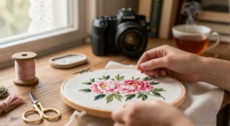 Is embroidery a cheap hobby