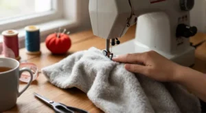 Is fleece difficult to sew