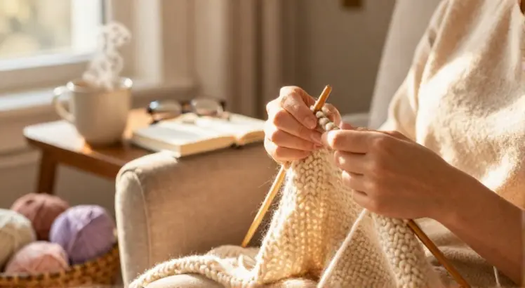 Is knitting a good hobby