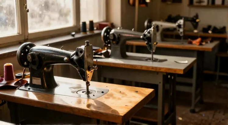 Main Types of Shoe Sewing Machines