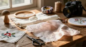 Types of Embroidery Fabrics