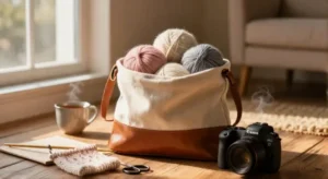 What is a knitting bag