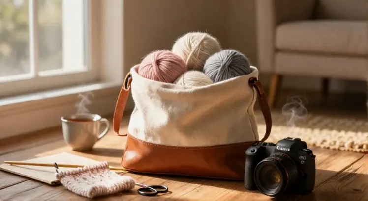 What is a knitting bag
