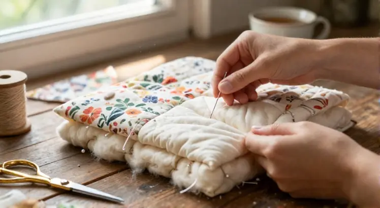 What is quilt batting used for