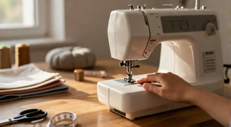 Which sewing machines have adjustable speeds