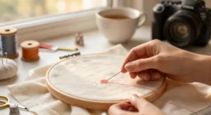 are embroidery hoops necessary