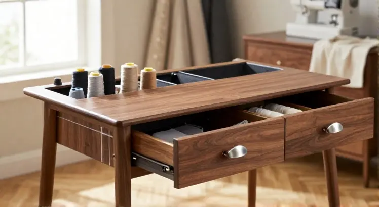 best Sewing Table with Storage