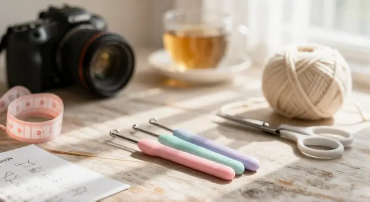 crochet hooks for beginners