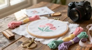 easy embroidery kits for beginners