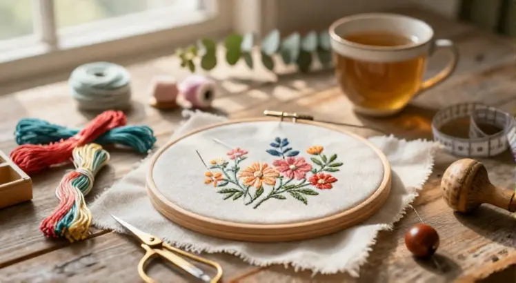 embroidery kits for beginners