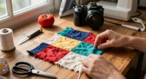how to make a t shirt quilt