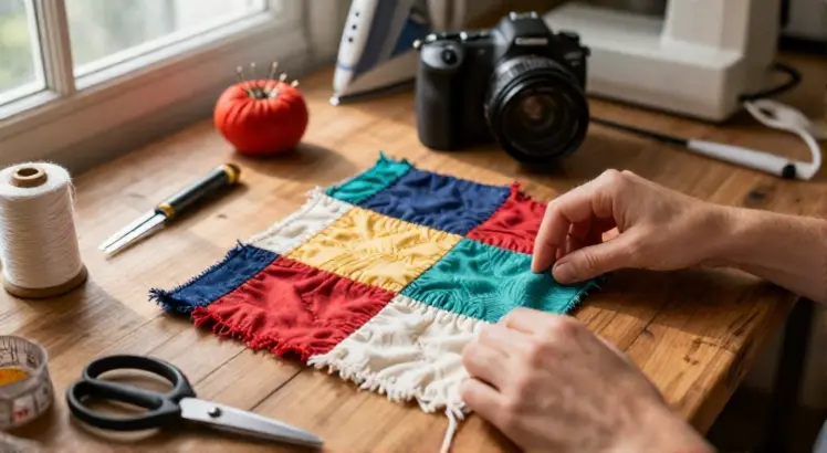 how to make a t shirt quilt