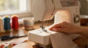 how to use a table top sewing machine