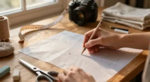 how to use tracing paper for sewing