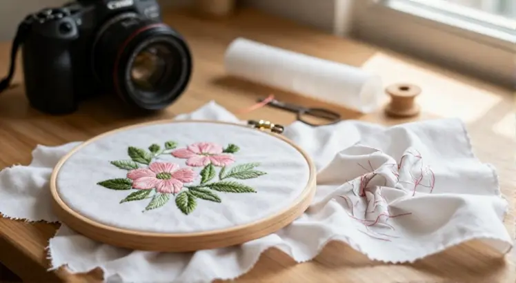 is embroidery stabilizer necessary