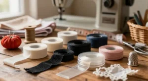 types of elastic bands for sewing
