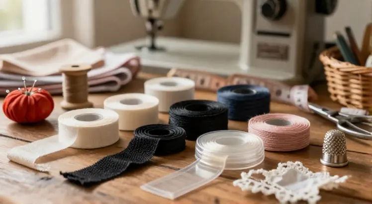 types of elastic bands for sewing