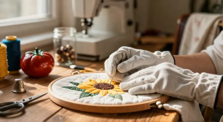 what are quilting gloves