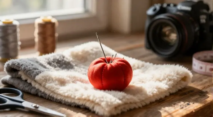 what size needle for sewing fleece
