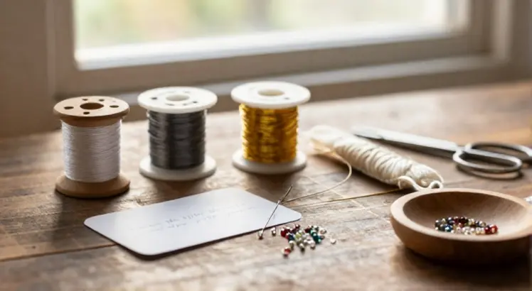 what thread to use for beading