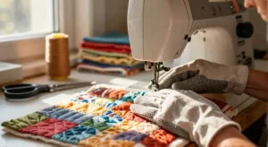 why do people use quilting gloves