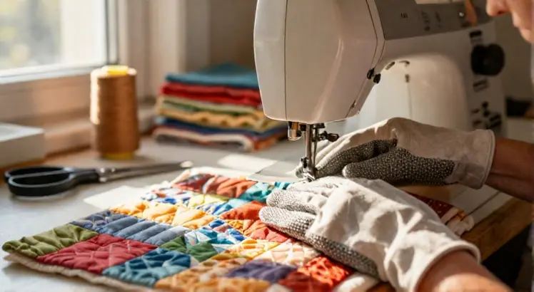 why do people use quilting gloves